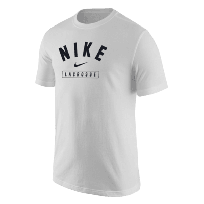 Blue and white nike shirt on sale